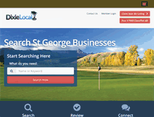 Tablet Screenshot of dixielocal.com